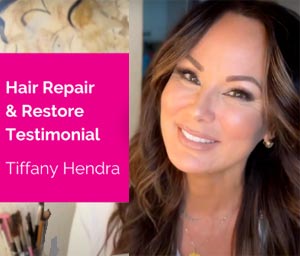 tiffany hendra hair repair