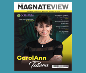 CarolAnn Tutera Featured in Magnate View Magazine