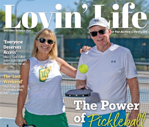 CarolAnn Tutera Featured in “Lovin’ Life” Magazine