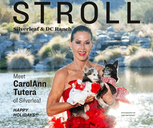 CarolAnn Tutera Featured in Stroll Magazine