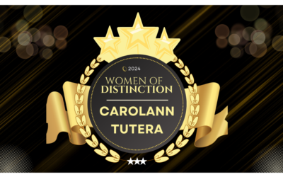 CAROLANN TUTERA – WOMEN OF DISTINCTION 2024 HONORS