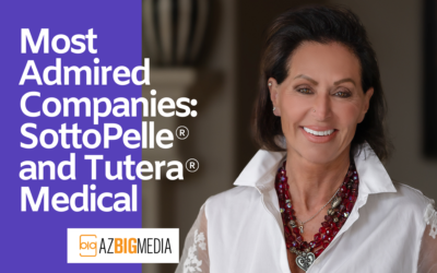 CarolAnn Tutera Accepts “Most Admired Company” Award on Behalf of SottoPelle® and Tutera Medical, Honoring Dr. Tutera’s Work in Transforming BHRT