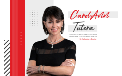 CarolAnn Tutera | CEO  Blazes New Trails in Brain Health