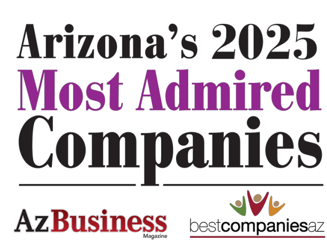 Arizona’s Most Admired Companies Award for SottoPelle®