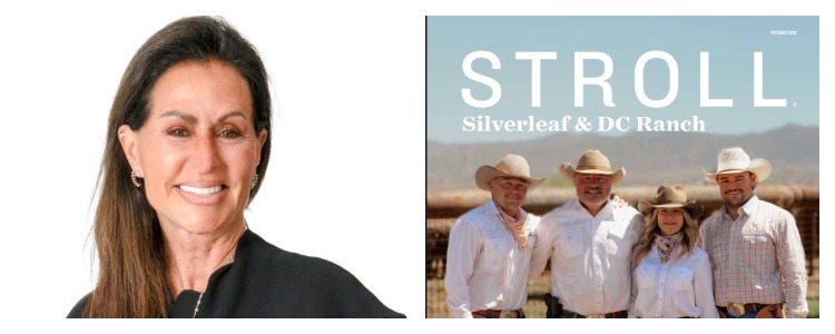 CarolAnn Tutera Featured in the Latest Issue of STROLL Magazine