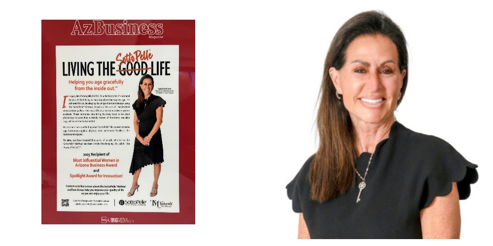 CarolAnn Tutera Featured in AZ Business Magazine